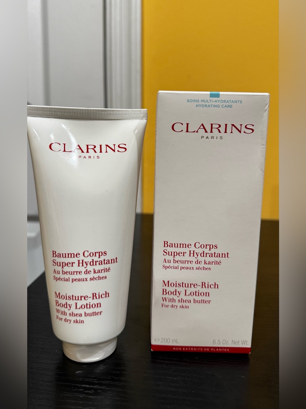 Clarins Moisture-Rich Body Lotion - brand new in the box 200 ml/6.5 oz